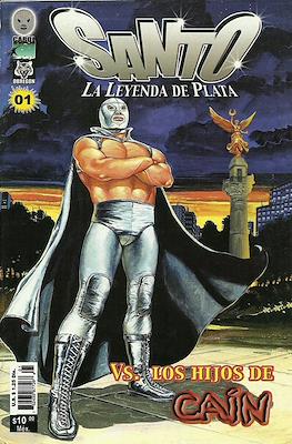Santo. La leyenda de plata (Grapa) #1