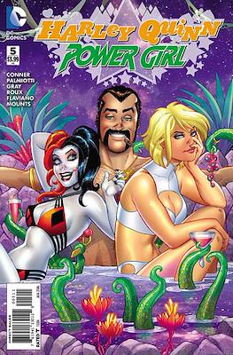 Harley Quinn & Power Girl Vol. 1 (2015 - 2016) #5