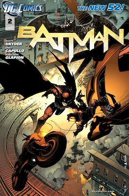 Batman Vol. 2 (2011-2016) (Comic Book 32-64 pp) #2
