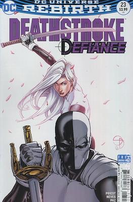 Deathstroke Vol. 4 (2016-Variant Covers) #23