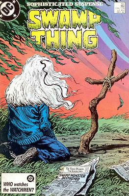 Swamp Thing (1982-1996) #55