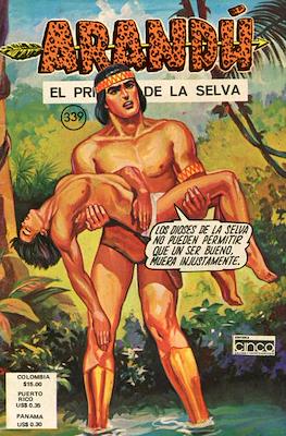 Arandú el principe de la selva #339