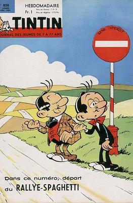 Tintin / Le journal Tintin #858