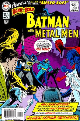 Silver Age The Brave And The Bold presents Batman And The Metal Men