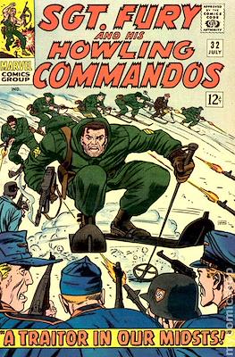 Sgt. Fury and his Howling Commandos (1963-1974) #32