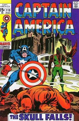 Captain America Vol. 1 (1968-1996) (Comic Book) #119