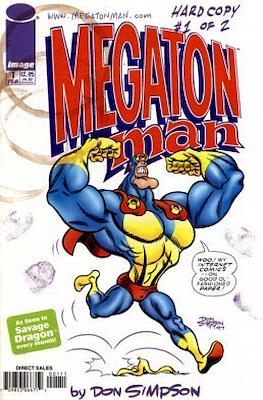 Megaton Man: Hard Copy #1