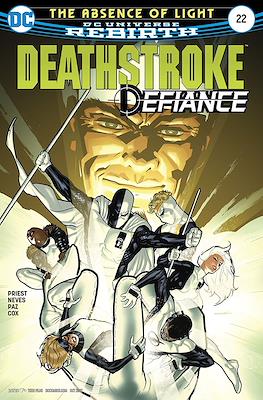 Deathstroke (2016-2019 ) (Comic Book) #22