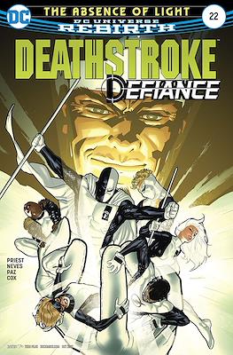 Deathstroke Vol. 4 (2016-2019) (Comic Book) #22