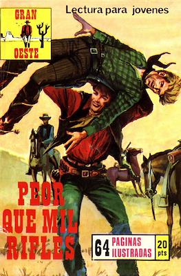 Indómito Oeste / Gran Oeste #353