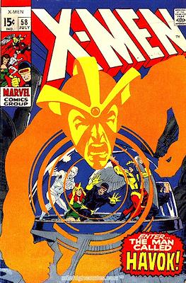 X-Men Vol. 1 (1963-1981) / The Uncanny X-Men Vol. 1 (1981-2011) #58