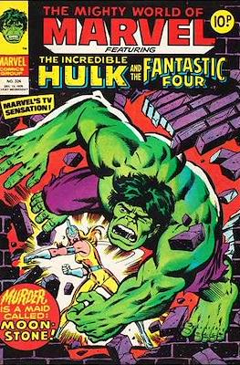The Mighty World of Marvel / Marvel Comic / Marvel Superheroes #324