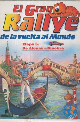 El Gran Rallye de la vuelta al Mundo #6