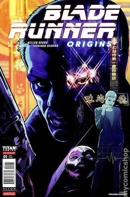Blade Runner Origins (Variant Cover) #1.2
