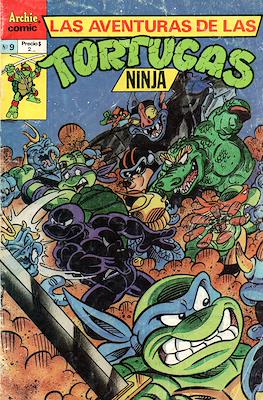 Las Aventuras de Las Tortugas Ninja (Grapa) #9