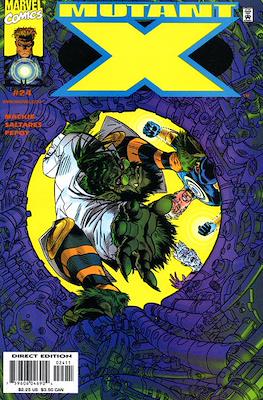 Mutant X (1998-2001) #24