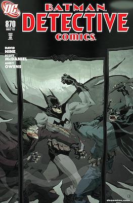 Detective Comics Vol. 1 (1937-2011; 2016-) #870