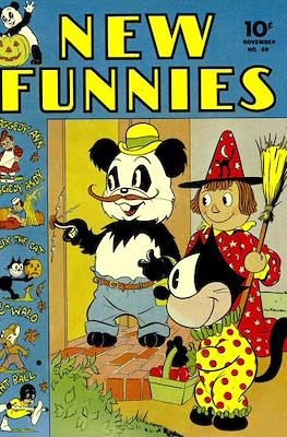 The Funnies / New Funnies / Walter Lantz New Funnies #69