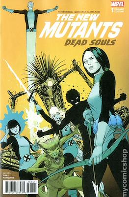 The New Mutants: Dead Souls (Variant Cover) #1.7