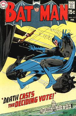Batman Vol. 1 (1940-2011) (Comic Book) #219