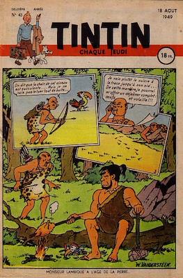 Tintin / Le journal Tintin #43