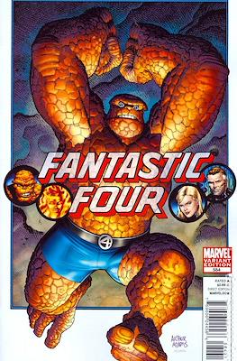 Fantastic Four Vol. 3 (1998-Variant Covers) #584.1