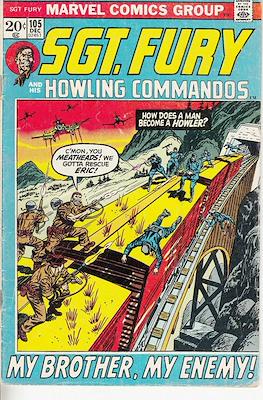 Sgt. Fury and his Howling Commandos (1963-1974) #105