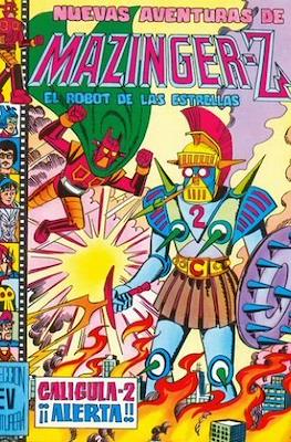 Mazinger-Z, el robot de las estrellas (Grapa) #27