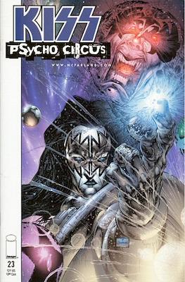 Kiss Psycho Circus #23