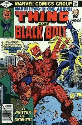 Marvel Two-in-One Annual #4