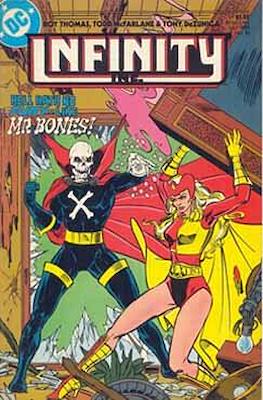 Infinity Inc. (1984-1988) (Comic Book.) #16