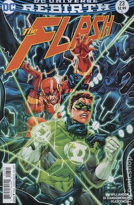 The Flash Vol. 5 (2016-Variant Covers) #23