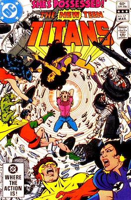 The New Teen Titans / Tales of the Teen Titans Vol. 1 (1980-1988) #17