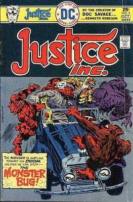 Justice inc. Vol 1 #3