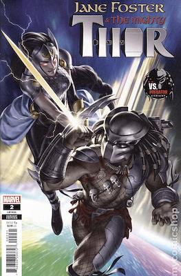 Jane Foster & the Mighty Thor (2022 Variant Cover) #2.1
