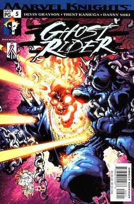 Marvel Knights Ghost Rider #5