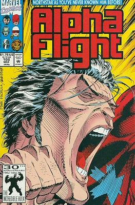 Alpha Flight Vol. 1 (1983-1994) (Comic Book) #106