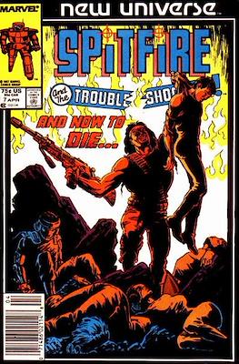 Spitfire and the Troubleshooters / Codename: Spitfire #7