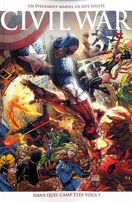 Civil War (Variant Cover) #7
