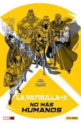 La Patrulla-X: No Más Humanos (2014). Marvel OGN