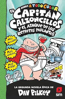 El Capitán Calzoncillos #2