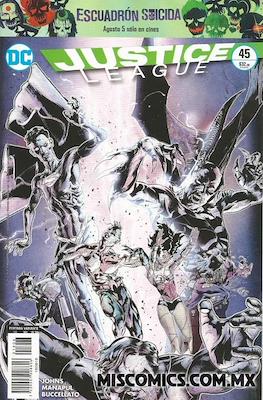 Justice League (2012-2017 Portada variante) #45