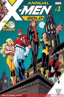 X-Men Gold Annual (2018)