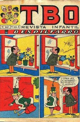 TBO 3ª época (1952 - 1972) #642