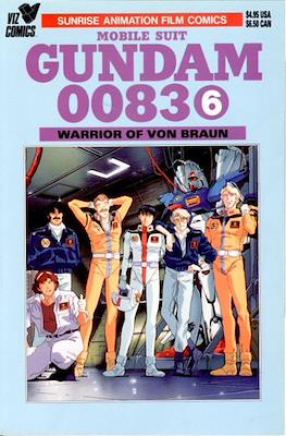 Mobile Suit Gundam 0083. Sunrise Animation Film Comics #6