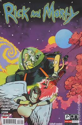 Rick and Morty (2015- Variant Cover) #46