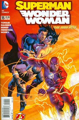 Superman / Wonder Woman (2013-2016 Variant Covers) #15