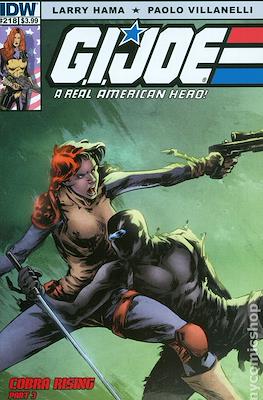 G.I. Joe: A Real American Hero #218