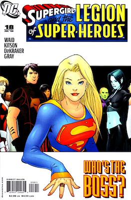 Legion of Super-Heroes Vol. 5 / Supergirl and the Legion of Super-Heroes (2005-2009) #18