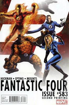 Fantastic Four Vol. 3 (1998-2012 Variant Cover) #583.3